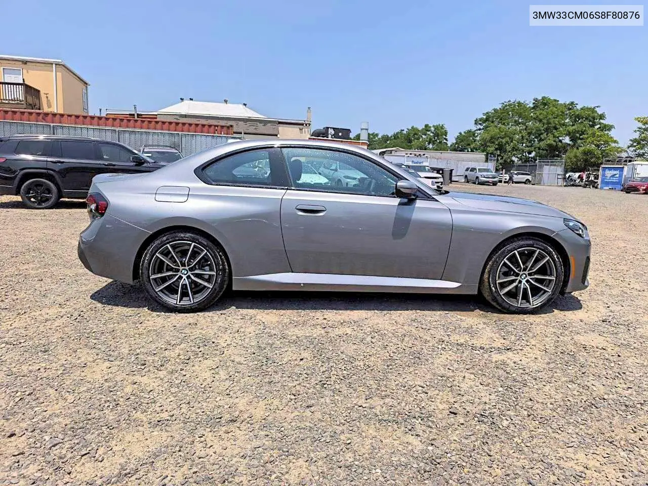 2025 BMW 230Xi VIN: 3MW33CM06S8F80876 Lot: 54855786