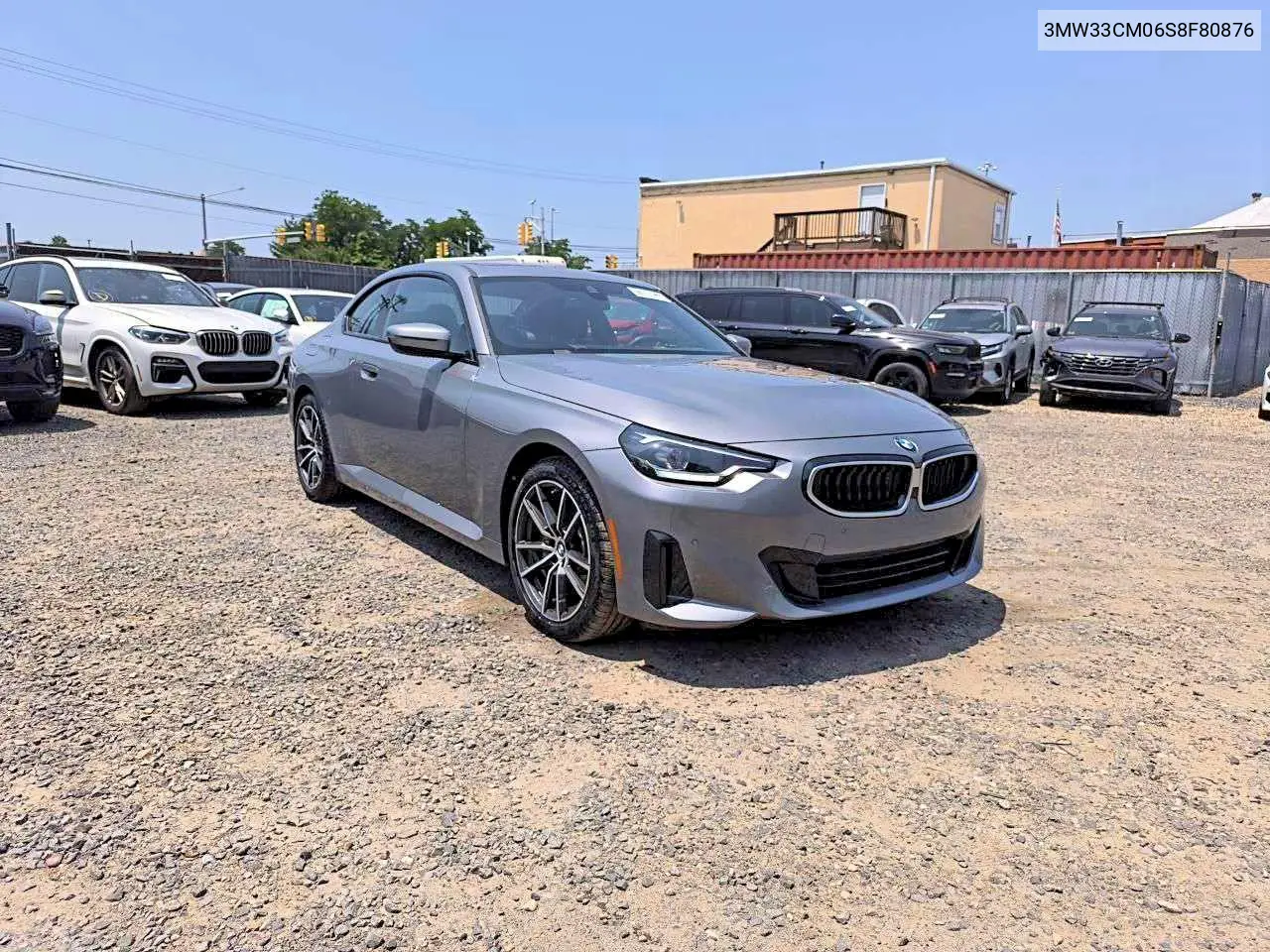 2025 BMW 230Xi VIN: 3MW33CM06S8F80876 Lot: 54855786