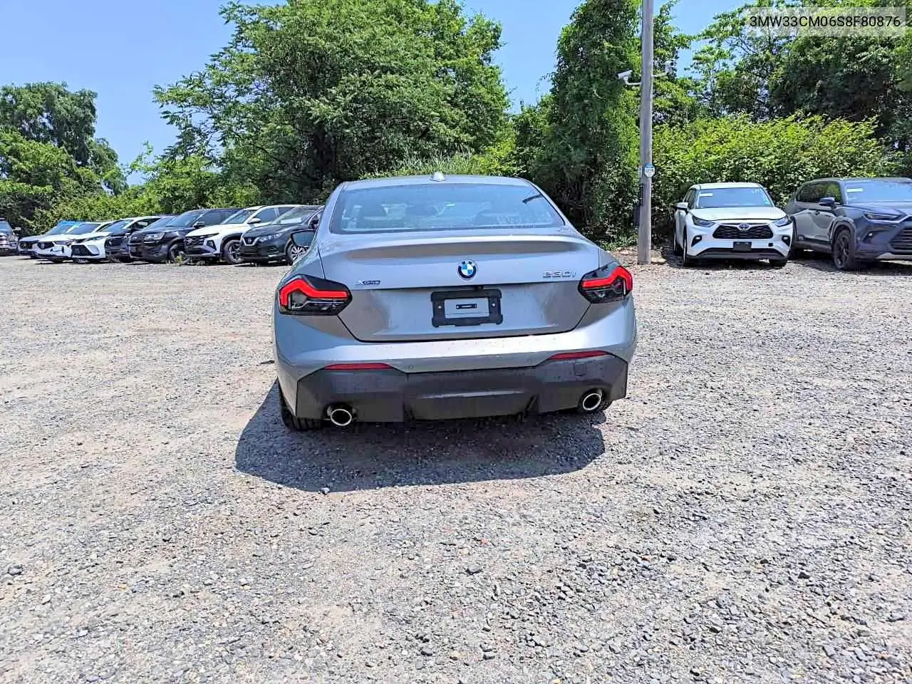 2025 BMW 230Xi VIN: 3MW33CM06S8F80876 Lot: 54855786