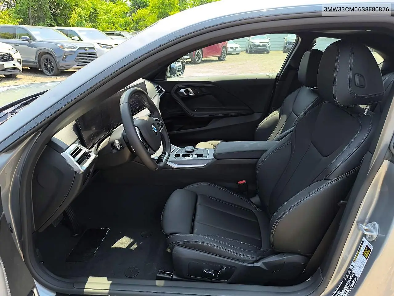 2025 BMW 230Xi VIN: 3MW33CM06S8F80876 Lot: 54855786