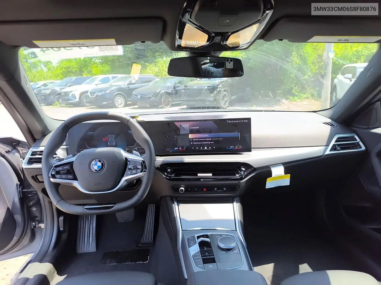 2025 BMW 230Xi VIN: 3MW33CM06S8F80876 Lot: 54855786