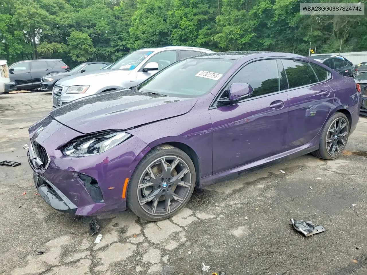 2025 BMW 228Xi VIN: WBA23GG03S7S24742 Lot: 56302766