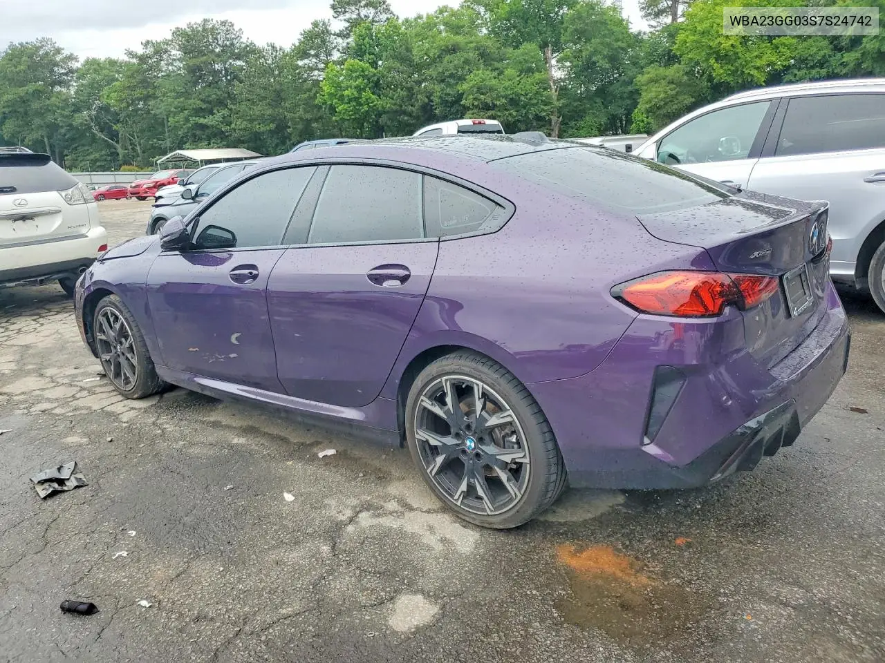 2025 BMW 228Xi VIN: WBA23GG03S7S24742 Lot: 56302766
