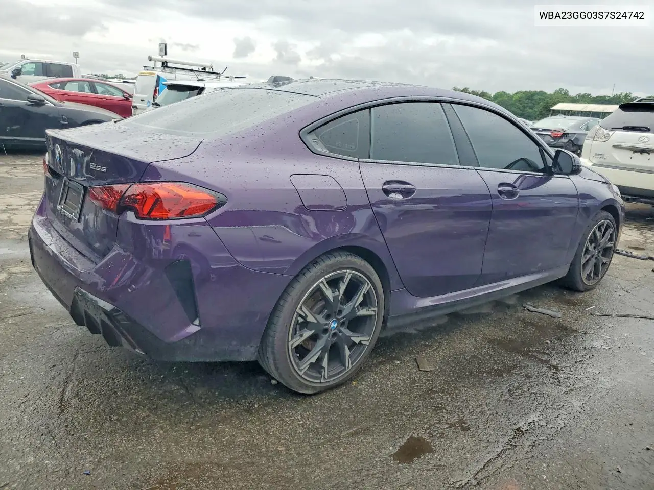 2025 BMW 228Xi VIN: WBA23GG03S7S24742 Lot: 56302766