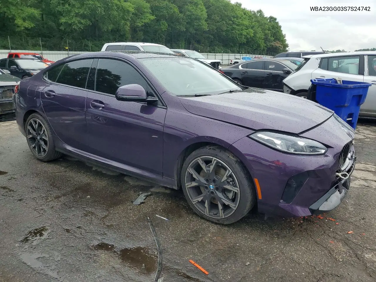 2025 BMW 228Xi VIN: WBA23GG03S7S24742 Lot: 56302766