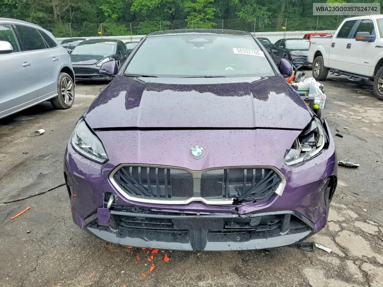 2025 BMW 228Xi VIN: WBA23GG03S7S24742 Lot: 56302766