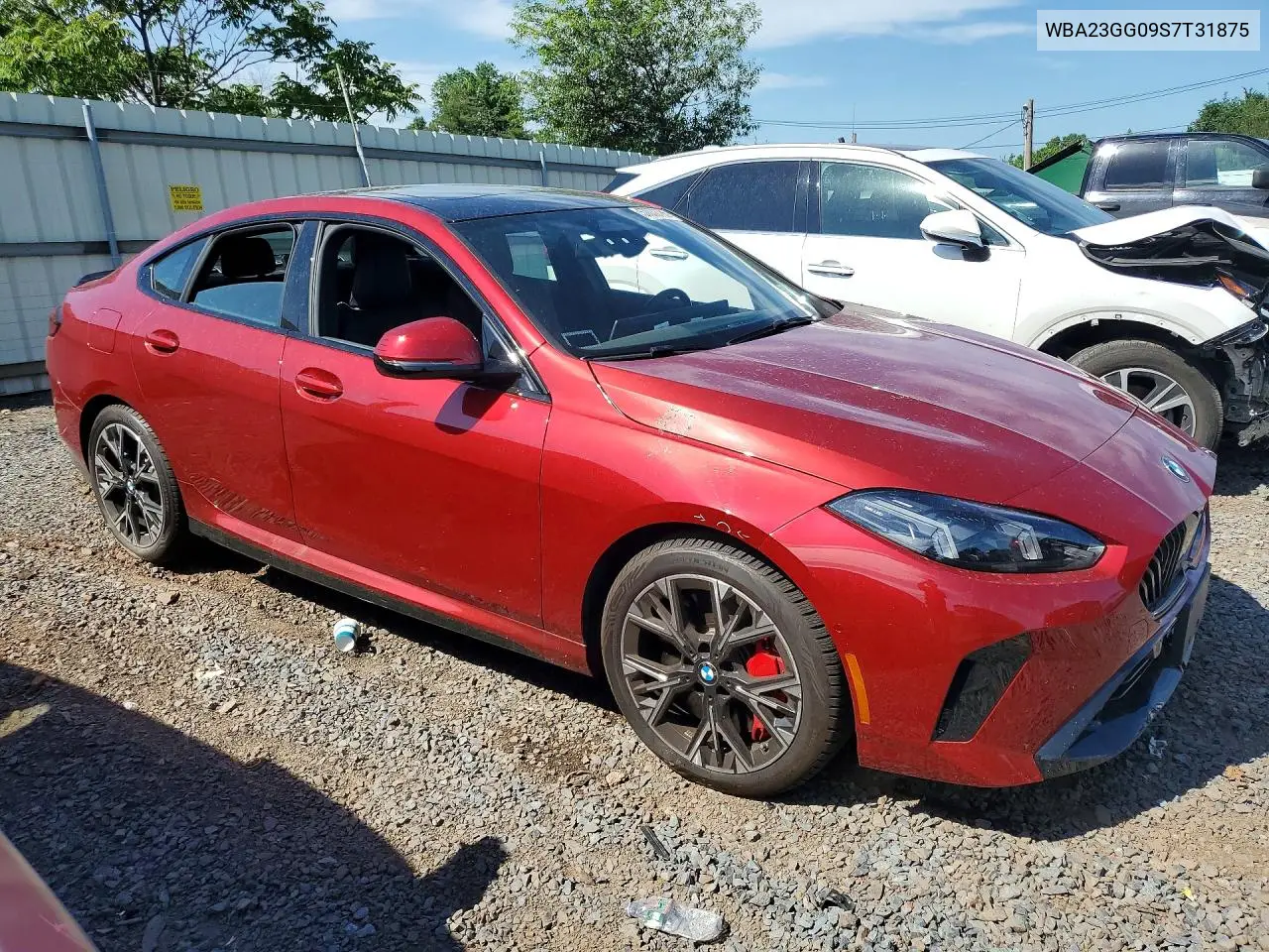 2025 BMW 228Xi VIN: WBA23GG09S7T31875 Lot: 57072786