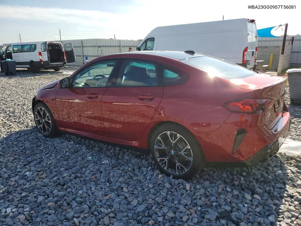 2025 BMW 228Xi VIN: WBA23GG09S7T56081 Lot: 57183026