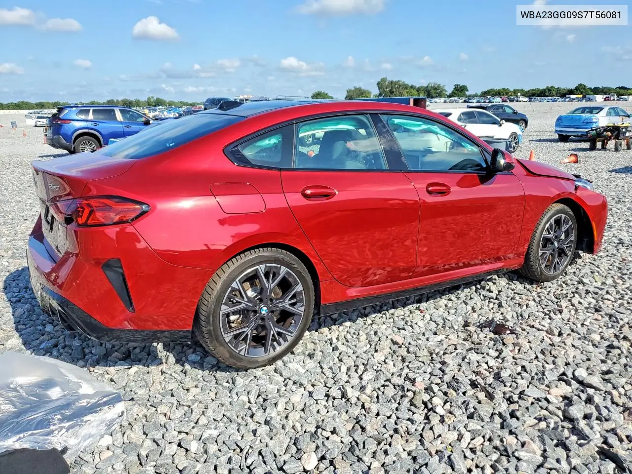 2025 BMW 228Xi VIN: WBA23GG09S7T56081 Lot: 57183026