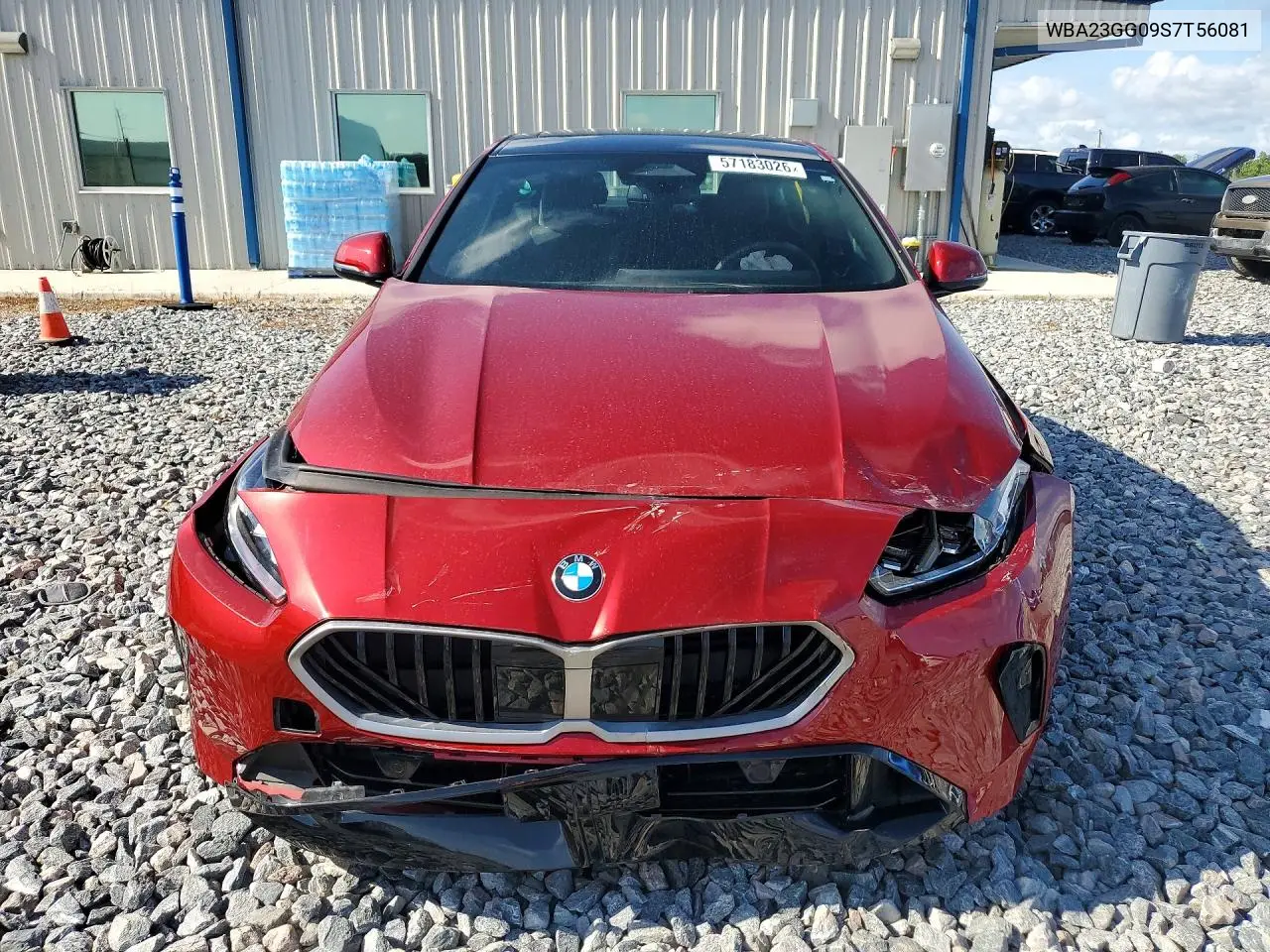 2025 BMW 228Xi VIN: WBA23GG09S7T56081 Lot: 57183026