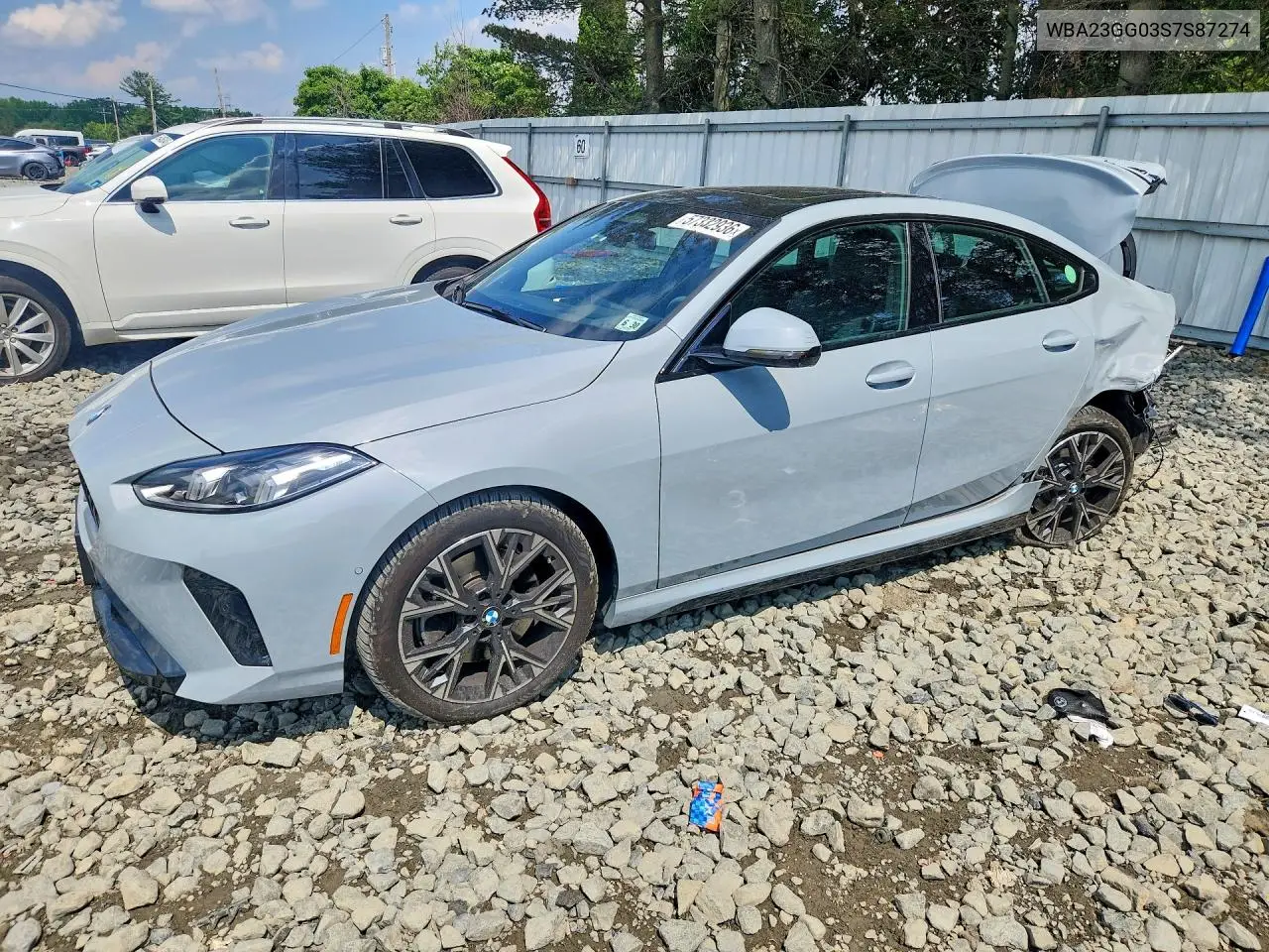 2025 BMW 228Xi VIN: WBA23GG03S7S87274 Lot: 57332936