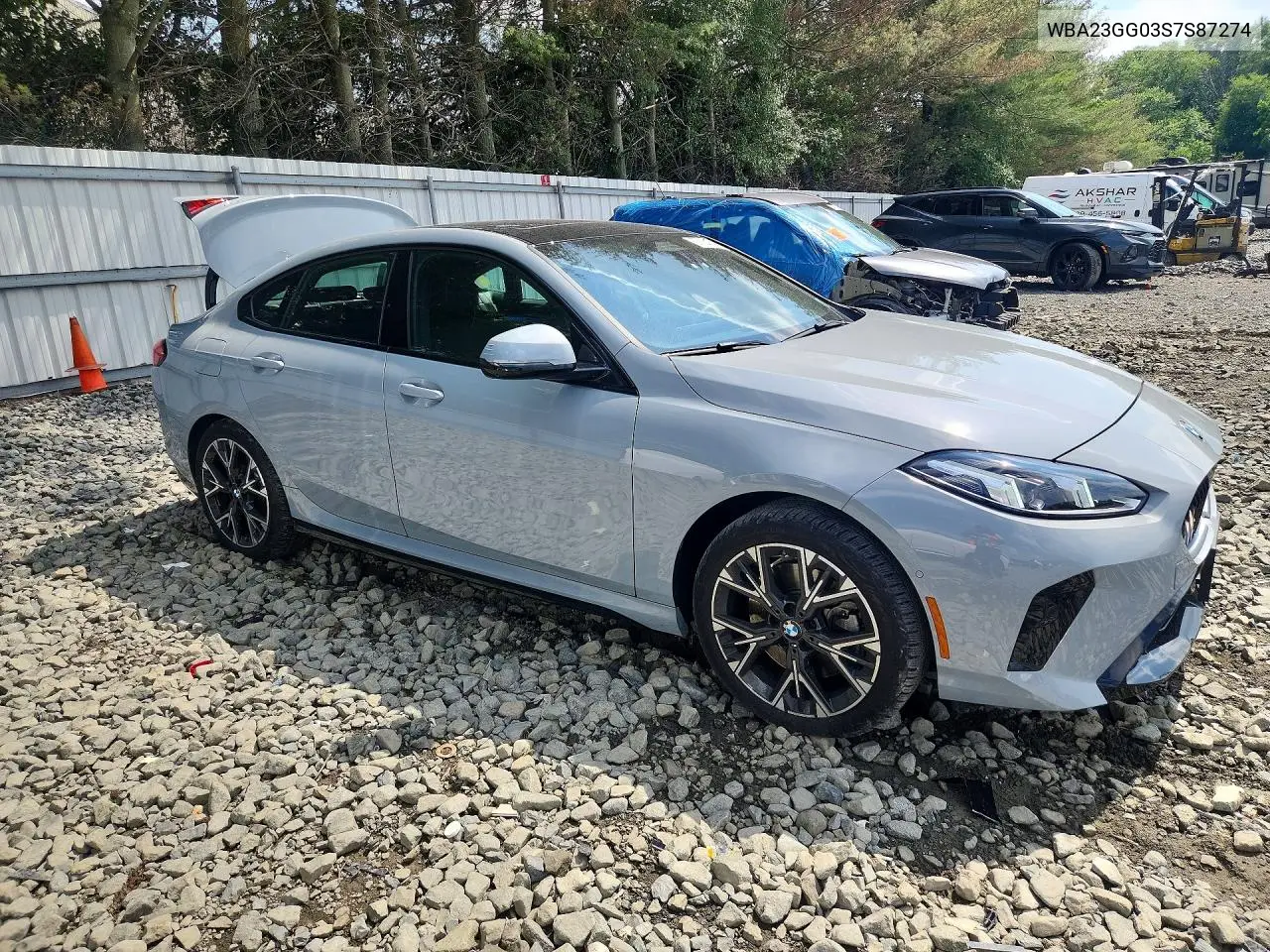 2025 BMW 228Xi VIN: WBA23GG03S7S87274 Lot: 57332936