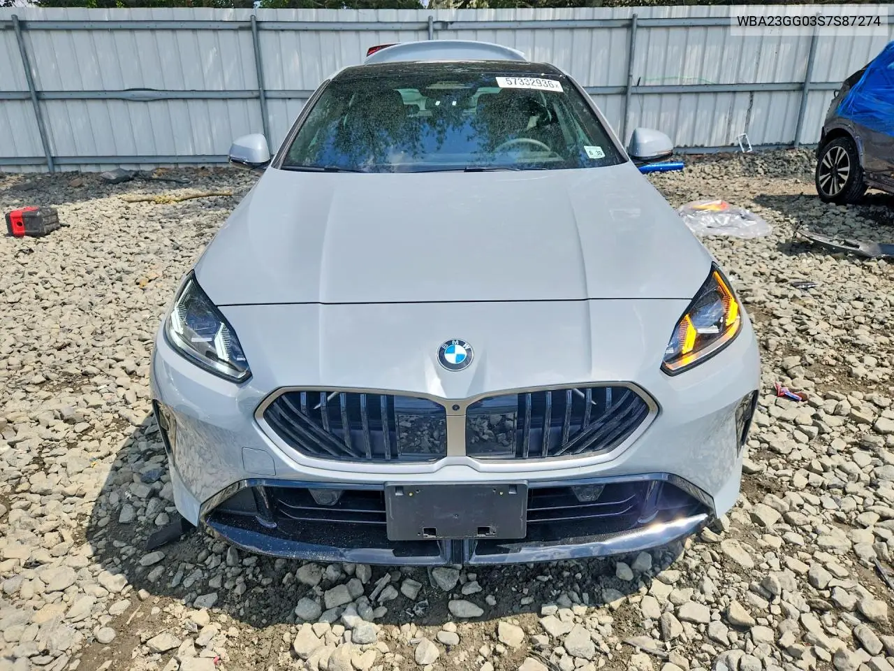 2025 BMW 228Xi VIN: WBA23GG03S7S87274 Lot: 57332936