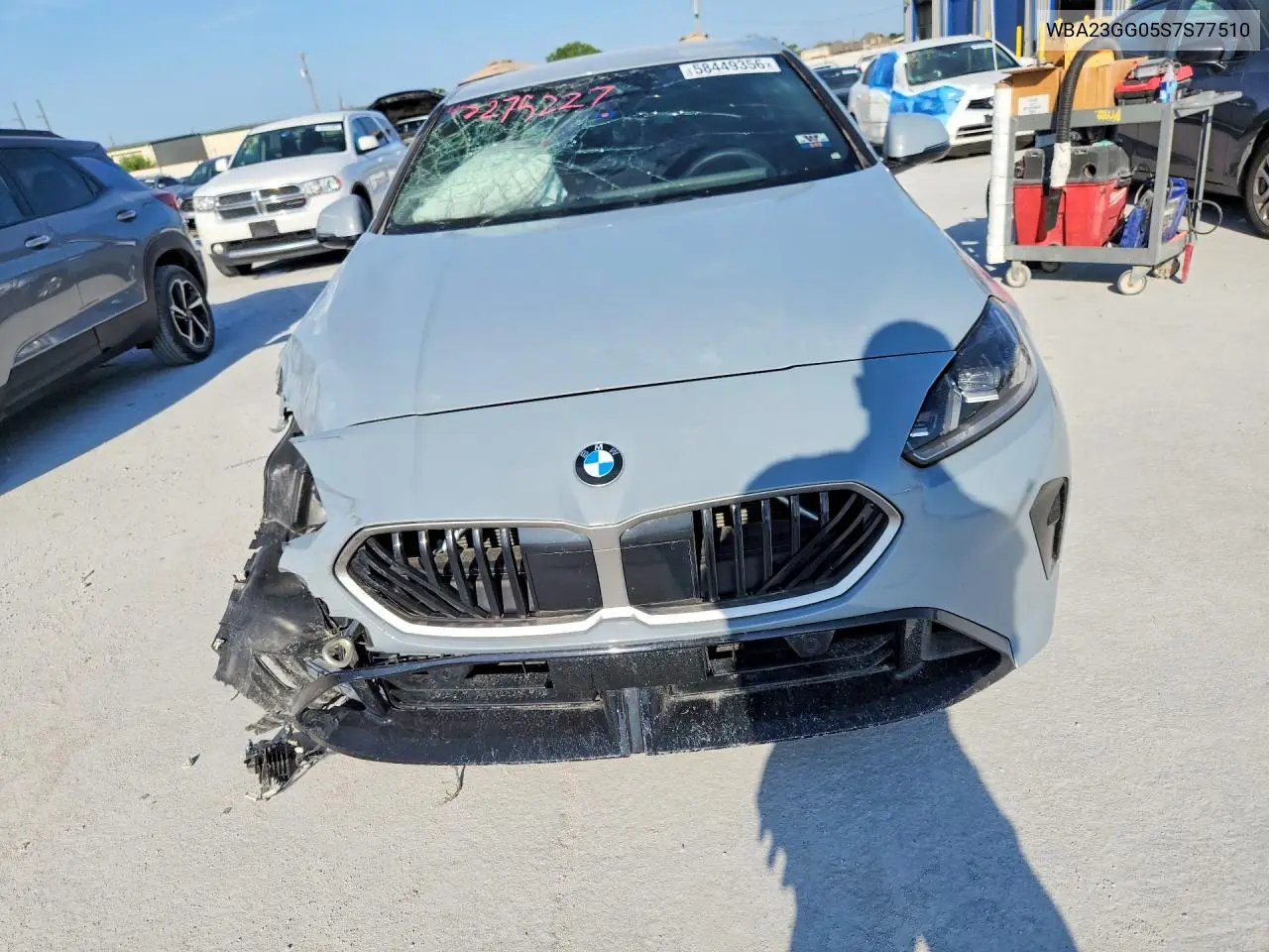 2025 BMW 228Xi VIN: WBA23GG05S7S77510 Lot: 58449356