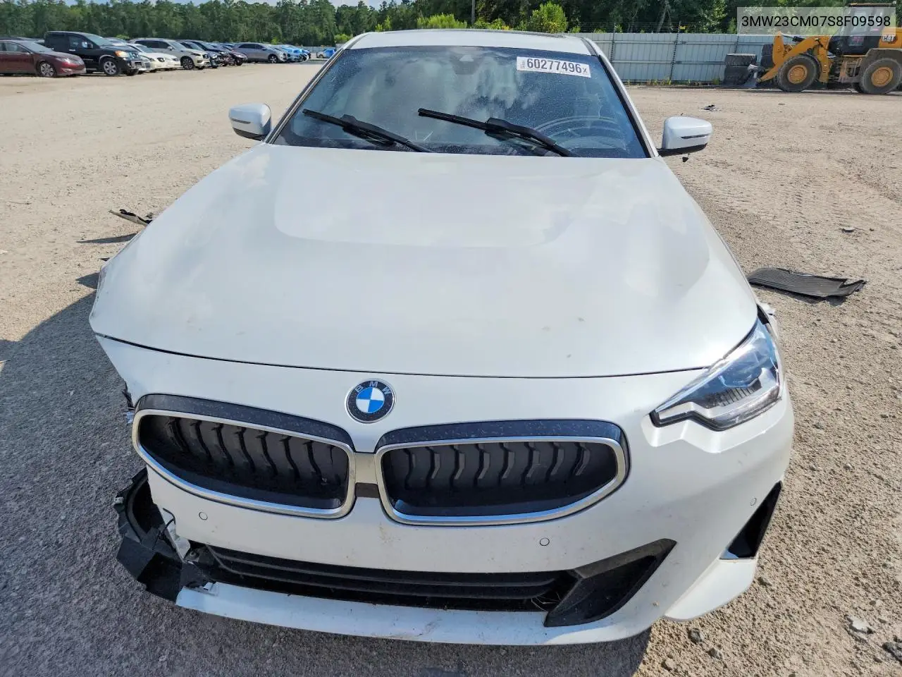 2025 BMW 230I VIN: 3MW23CM07S8F09598 Lot: 60277496