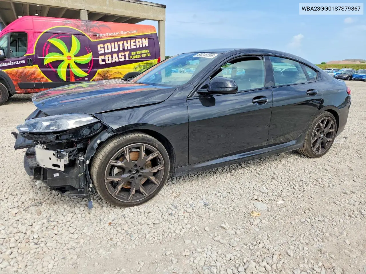 2025 BMW 228Xi VIN: WBA23GG01S7S79867 Lot: 60315096