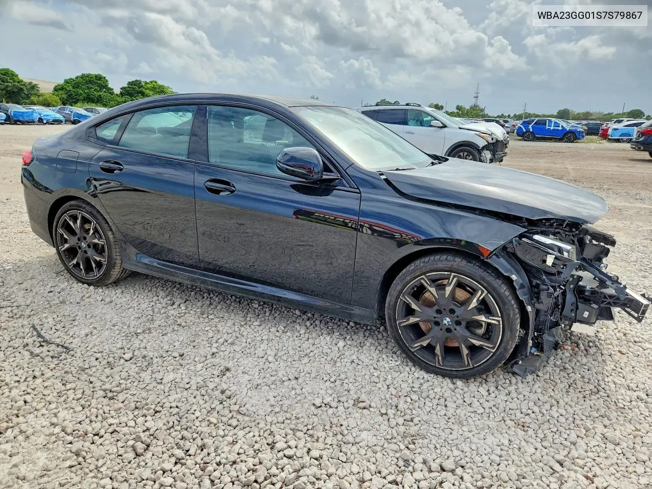 2025 BMW 228Xi VIN: WBA23GG01S7S79867 Lot: 60315096