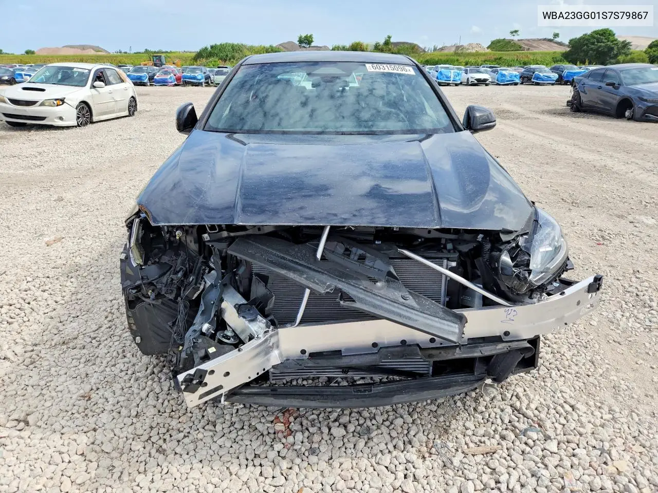 2025 BMW 228Xi VIN: WBA23GG01S7S79867 Lot: 60315096