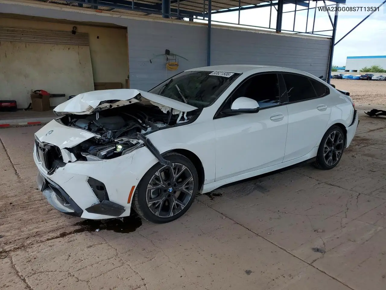 2025 BMW 228Xi VIN: WBA23GG08S7T13531 Lot: 60621506