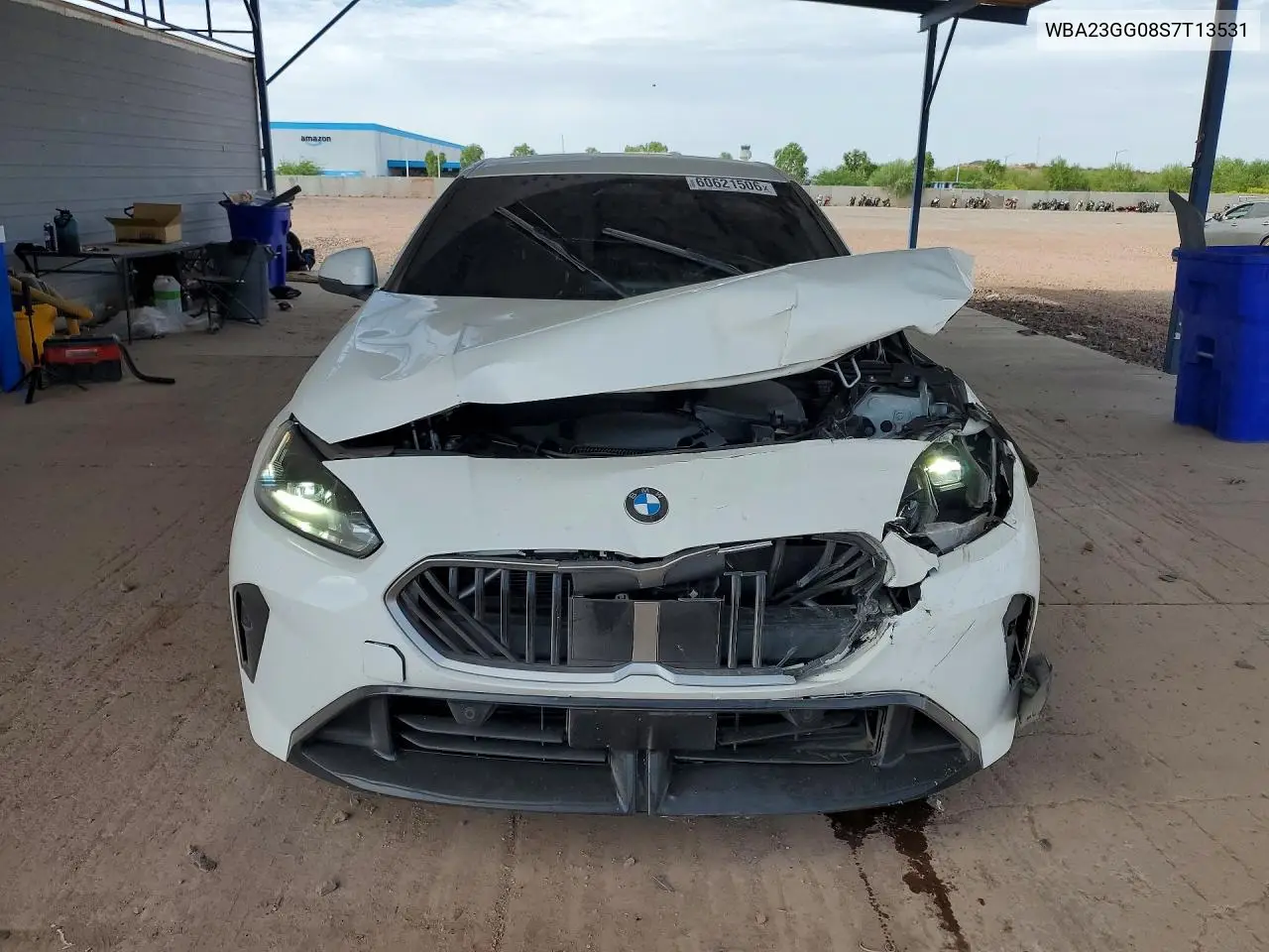 2025 BMW 228Xi VIN: WBA23GG08S7T13531 Lot: 60621506