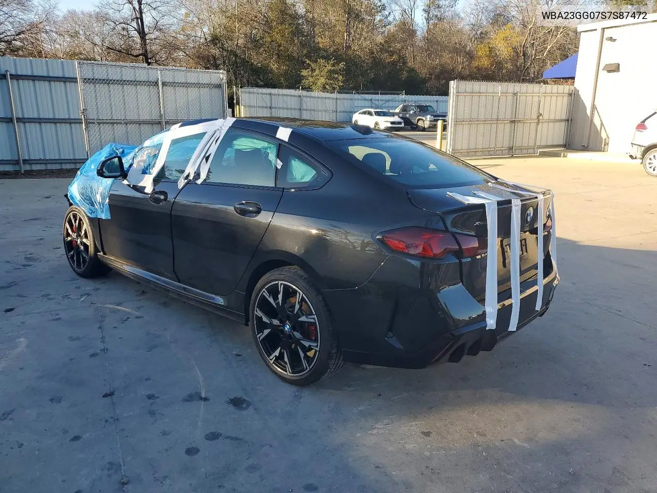 2025 BMW 228Xi VIN: WBA23GG07S7S87472 Lot: 73946385