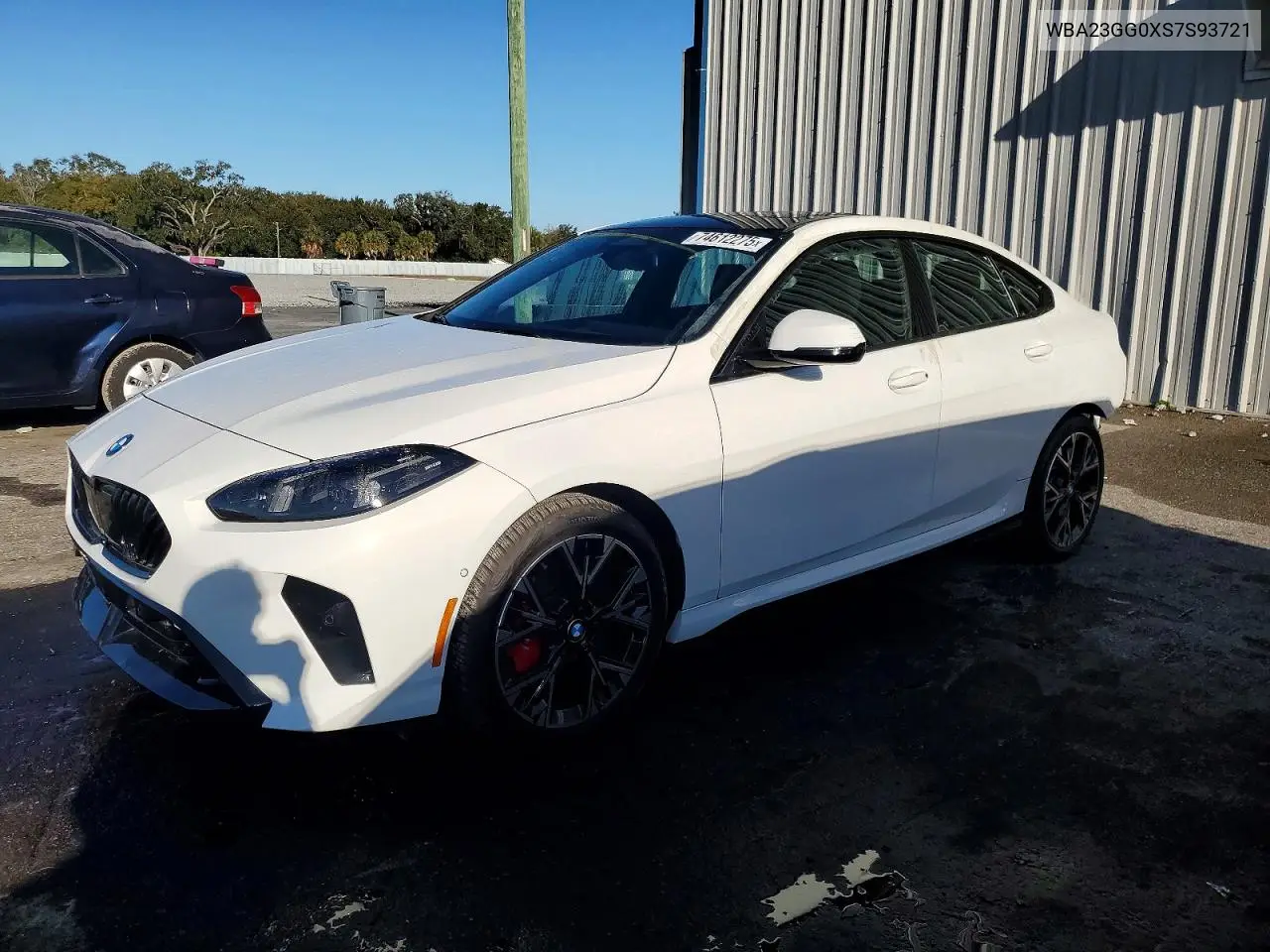 WBA23GG0XS7S93721 2025 BMW 228Xi