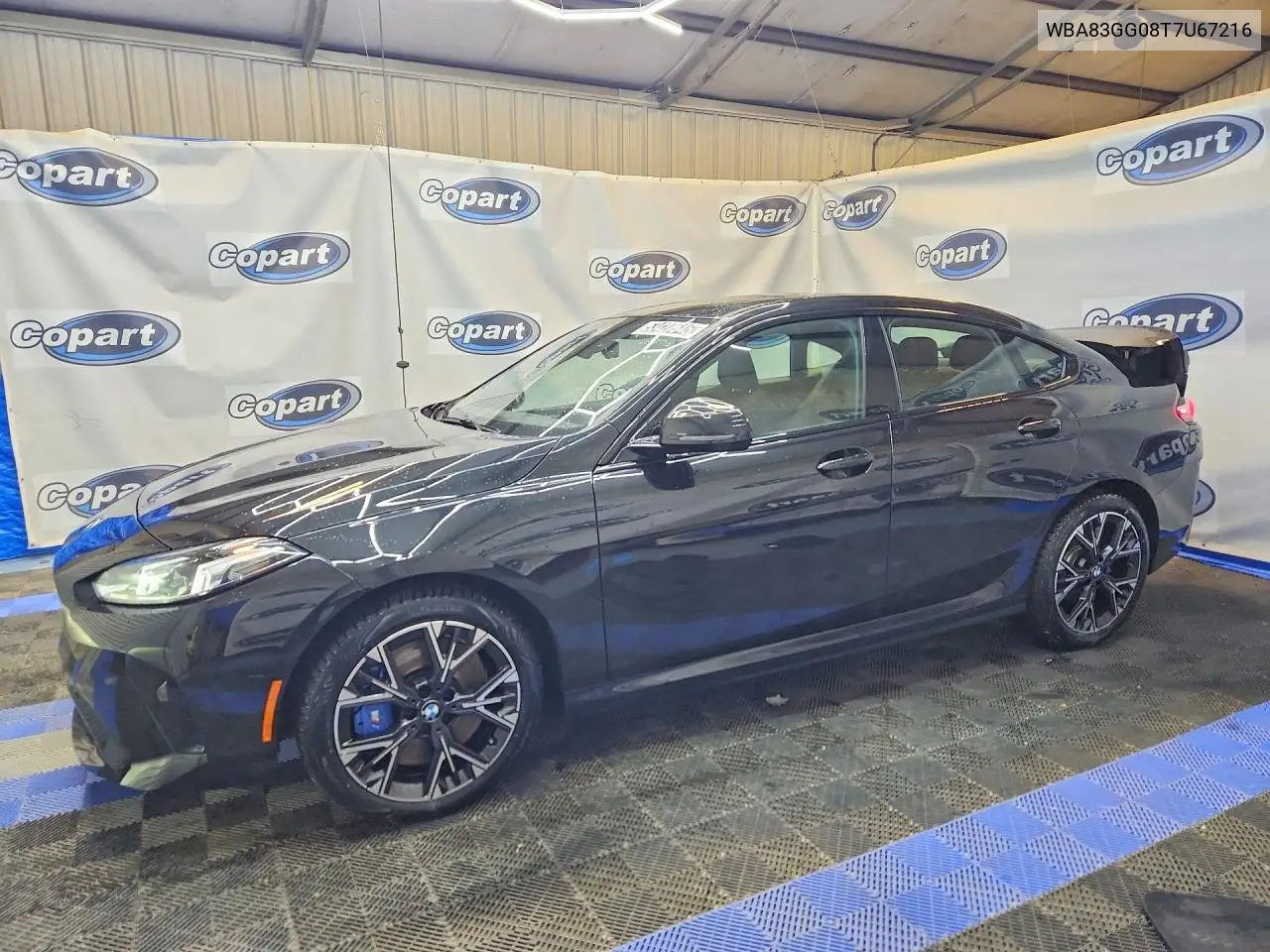 2026 B M W 2 Series 4D Sedan Gc 228 Msport VIN: WBA83GG08T7U67216 Lot: 53427646