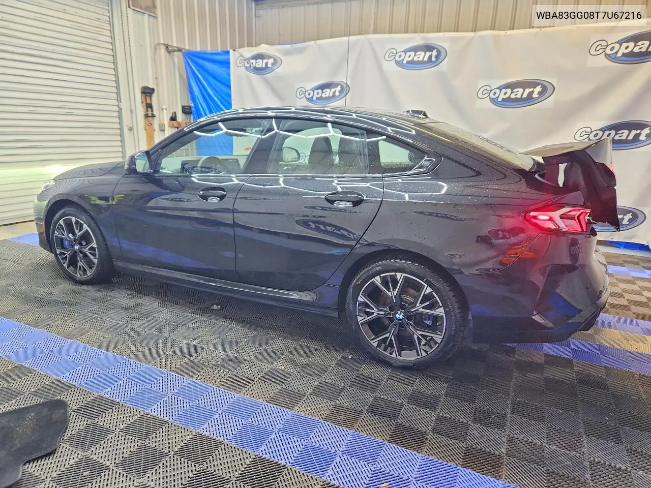 2026 B M W 2 Series 4D Sedan Gc 228 Msport VIN: WBA83GG08T7U67216 Lot: 53427646