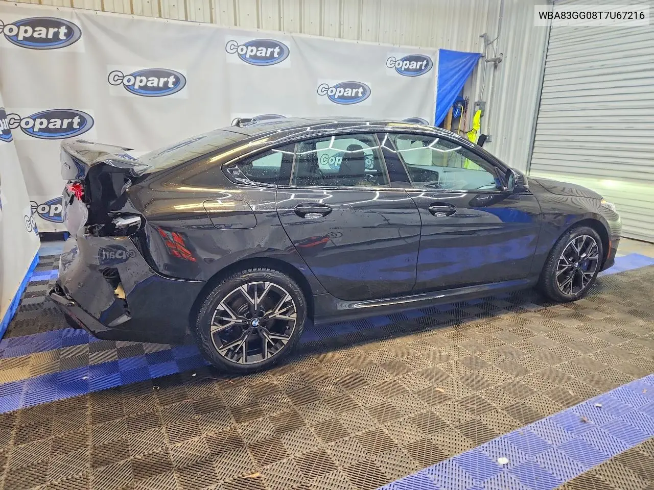 2026 B M W 2 Series 4D Sedan Gc 228 Msport VIN: WBA83GG08T7U67216 Lot: 53427646