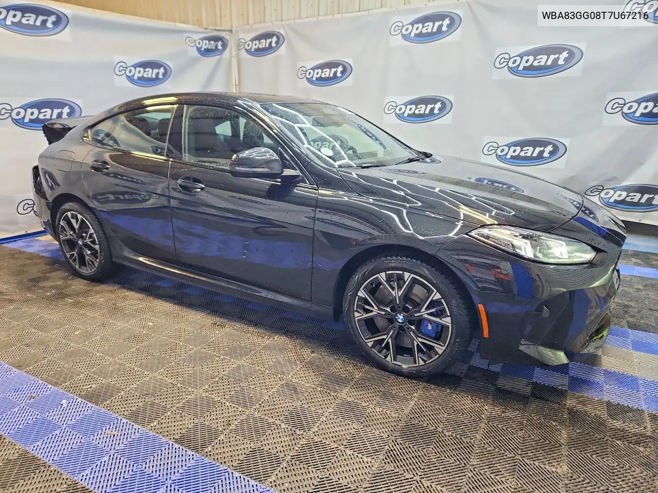 2026 B M W 2 Series 4D Sedan Gc 228 Msport VIN: WBA83GG08T7U67216 Lot: 53427646