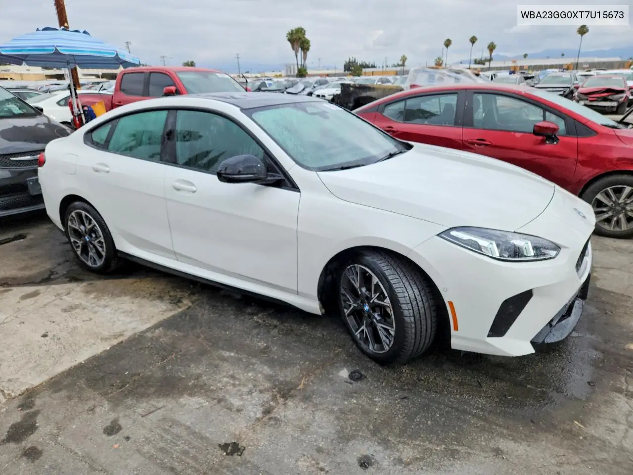 2026 BMW 228Xi VIN: WBA23GG0XT7U15673 Lot: 54839676