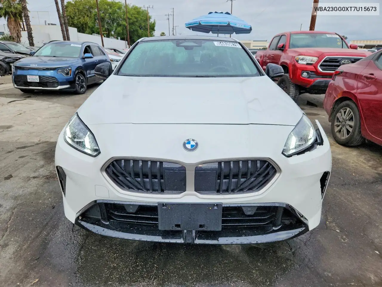 2026 BMW 228Xi VIN: WBA23GG0XT7U15673 Lot: 54839676