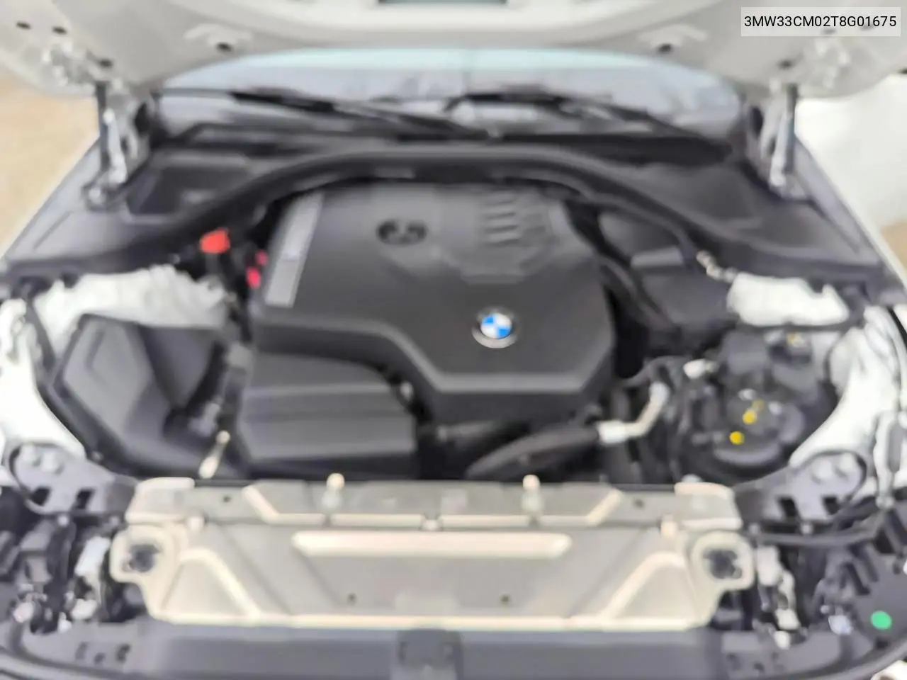 2026 BMW 230Xi VIN: 3MW33CM02T8G01675 Lot: 55641686