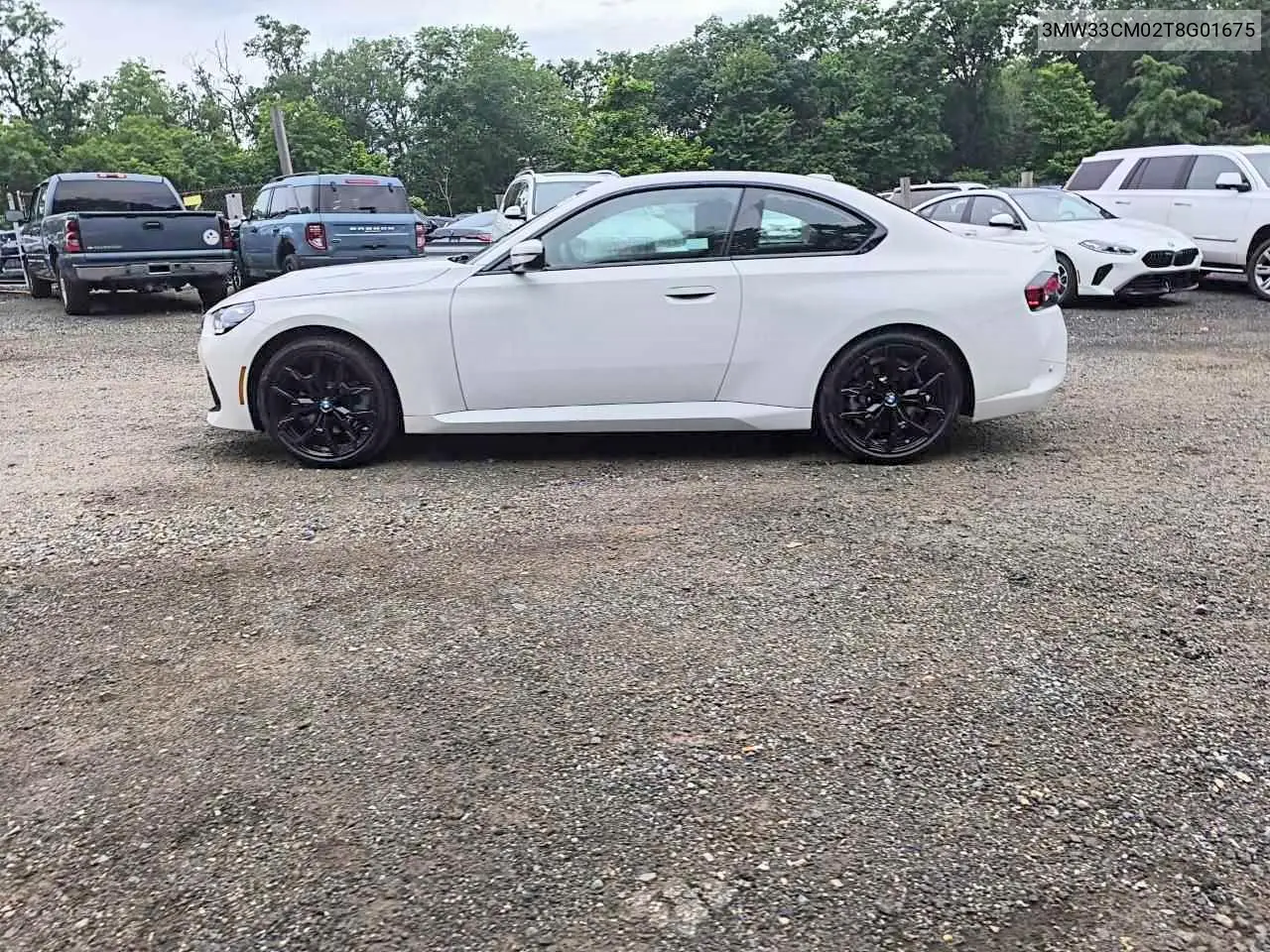 2026 BMW 230Xi VIN: 3MW33CM02T8G01675 Lot: 55641686