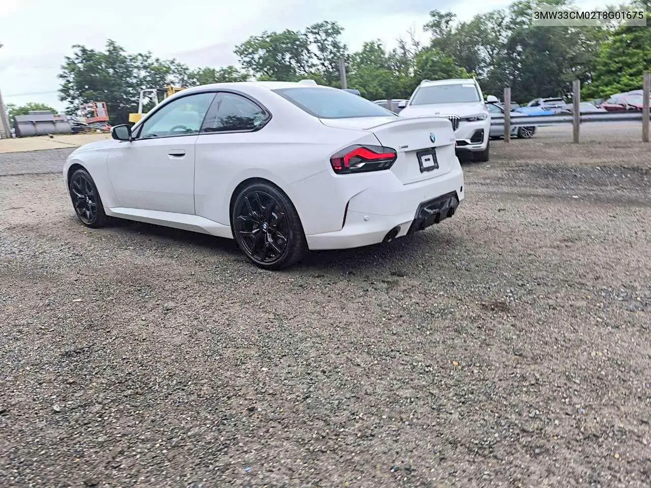 2026 BMW 230Xi VIN: 3MW33CM02T8G01675 Lot: 55641686