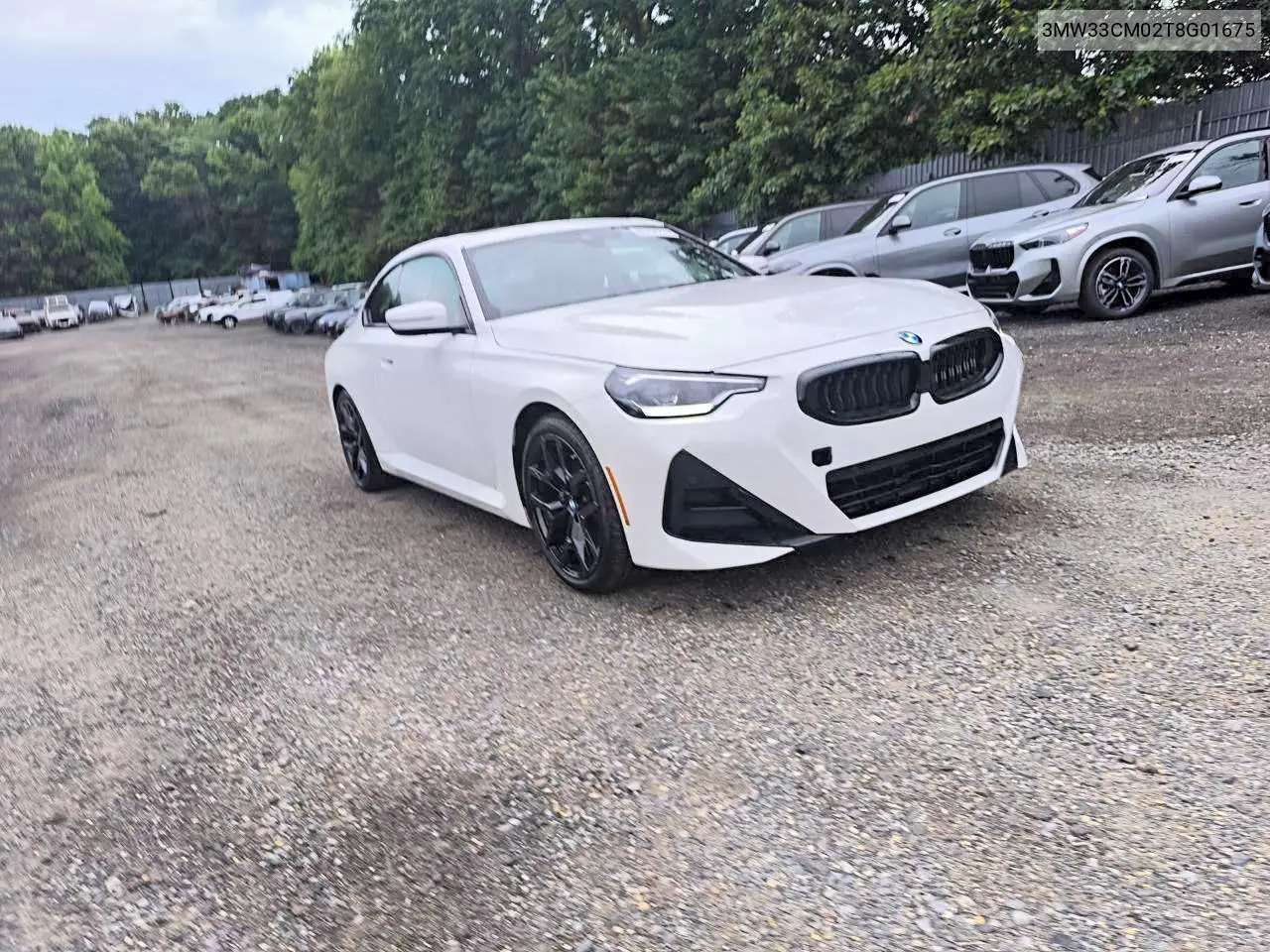 2026 BMW 230Xi VIN: 3MW33CM02T8G01675 Lot: 55641686