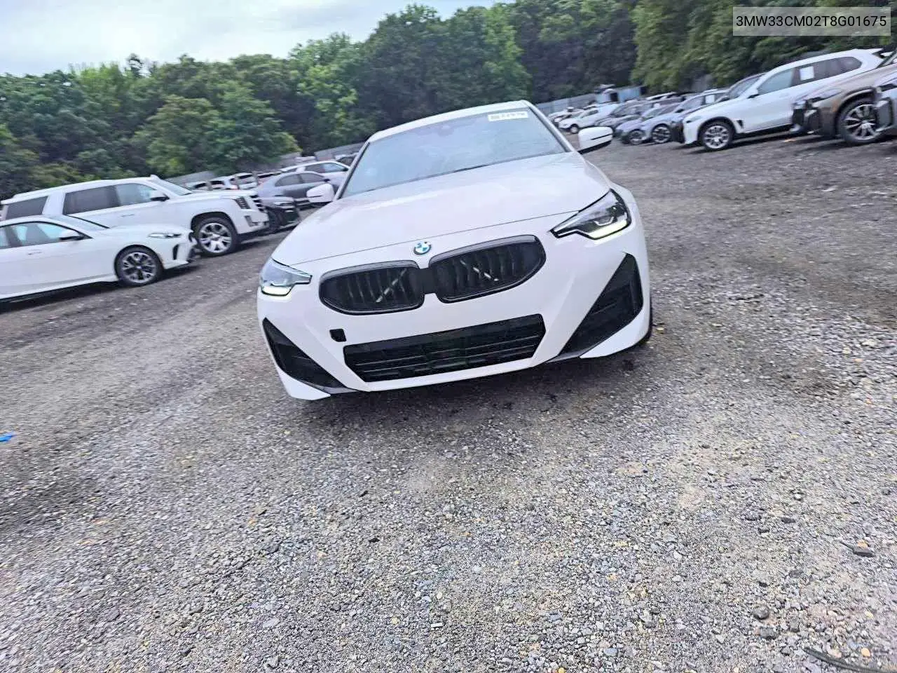 2026 BMW 230Xi VIN: 3MW33CM02T8G01675 Lot: 55641686