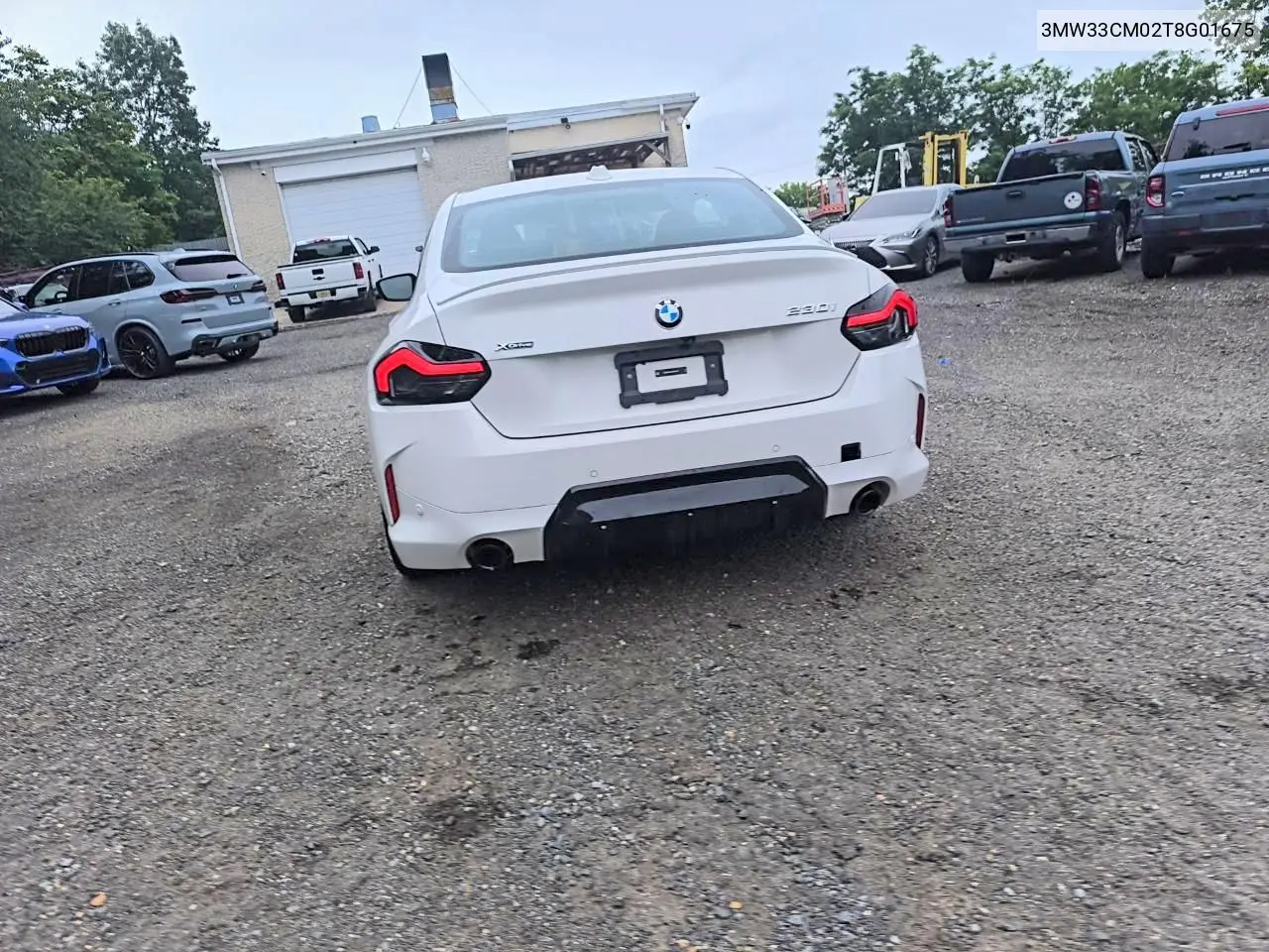 2026 BMW 230Xi VIN: 3MW33CM02T8G01675 Lot: 55641686