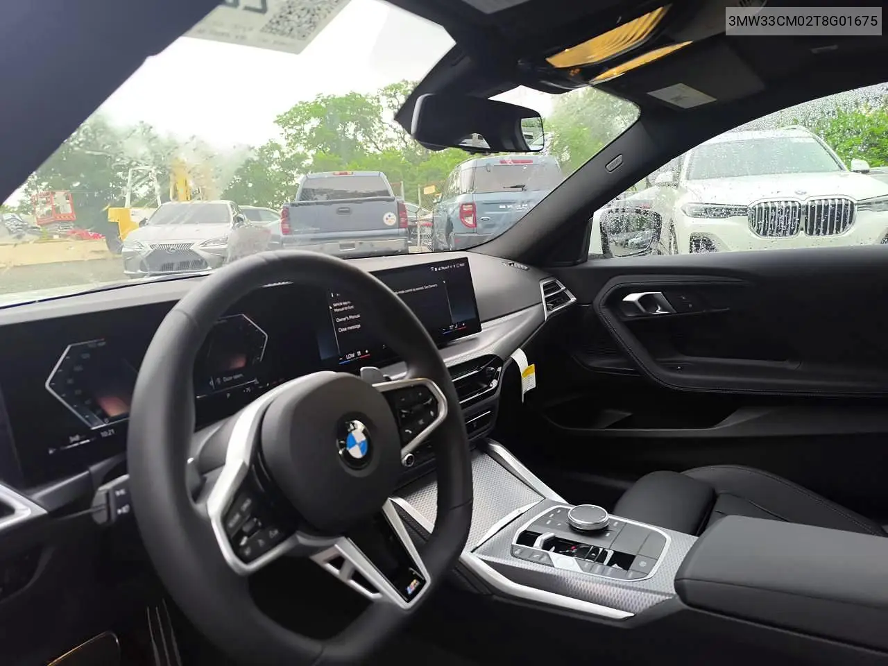 2026 BMW 230Xi VIN: 3MW33CM02T8G01675 Lot: 55641686