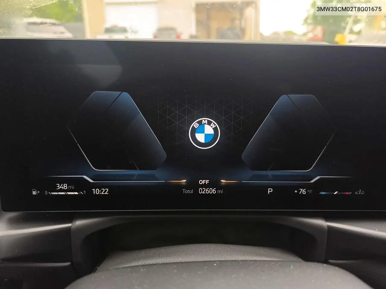 2026 BMW 230Xi VIN: 3MW33CM02T8G01675 Lot: 55641686