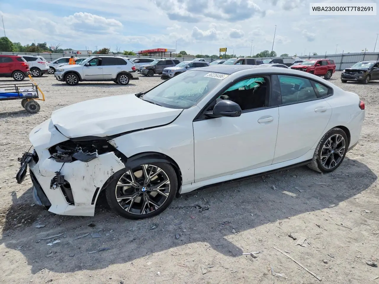 2026 BMW 228Xi VIN: WBA23GG0XT7T82691 Lot: 56226496