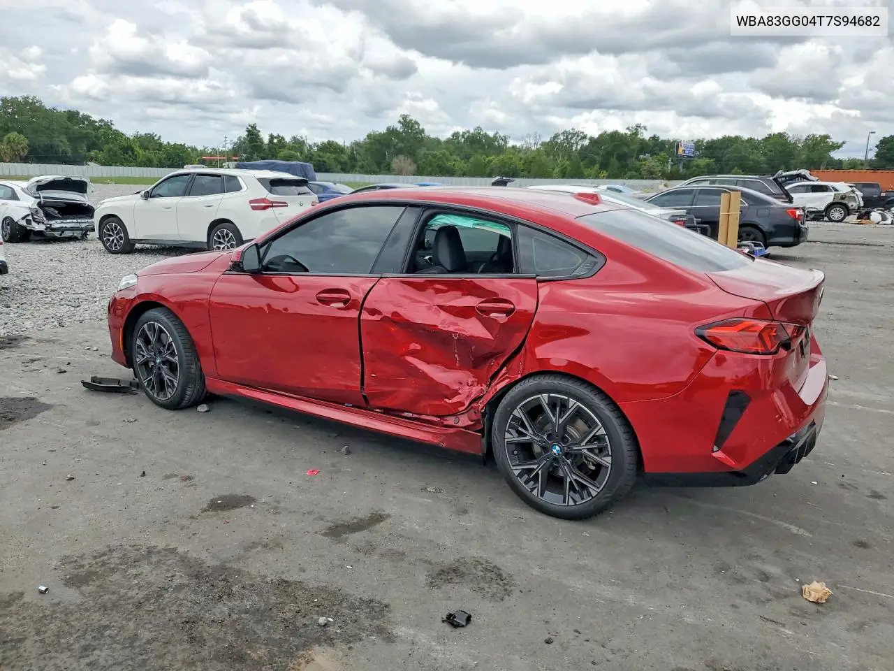 2026 BMW 228 VIN: WBA83GG04T7S94682 Lot: 56597366