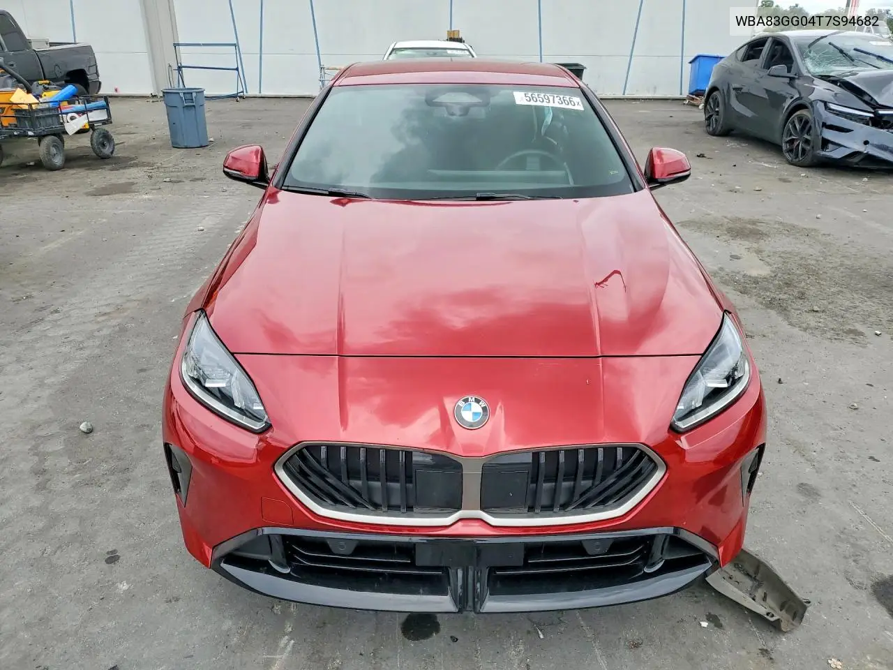 2026 BMW 228 VIN: WBA83GG04T7S94682 Lot: 56597366