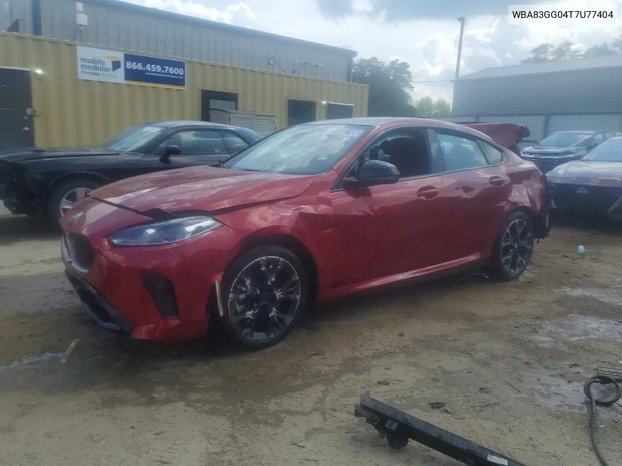 2026 BMW 228 VIN: WBA83GG04T7U77404 Lot: 59302106
