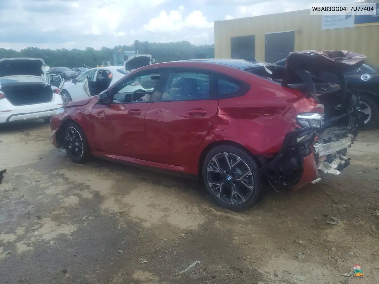 2026 BMW 228 VIN: WBA83GG04T7U77404 Lot: 59302106