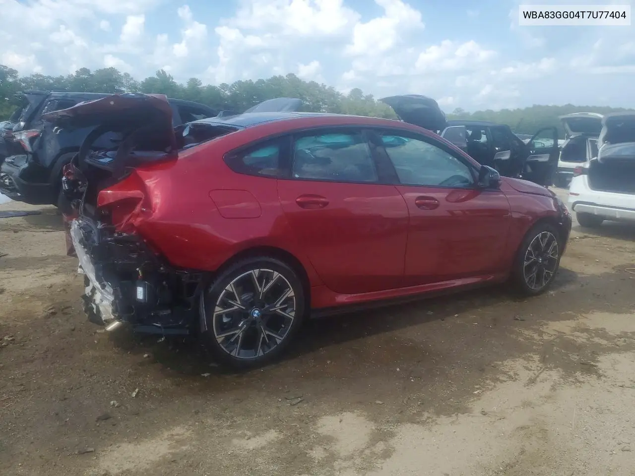 2026 BMW 228 VIN: WBA83GG04T7U77404 Lot: 59302106