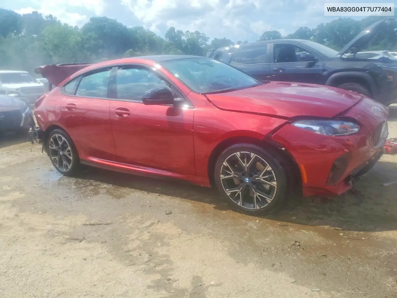 2026 BMW 228 VIN: WBA83GG04T7U77404 Lot: 59302106