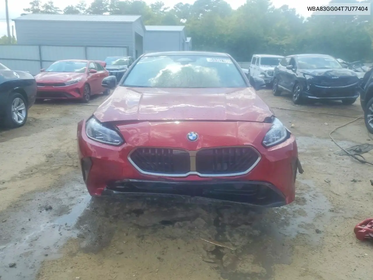 2026 BMW 228 VIN: WBA83GG04T7U77404 Lot: 59302106