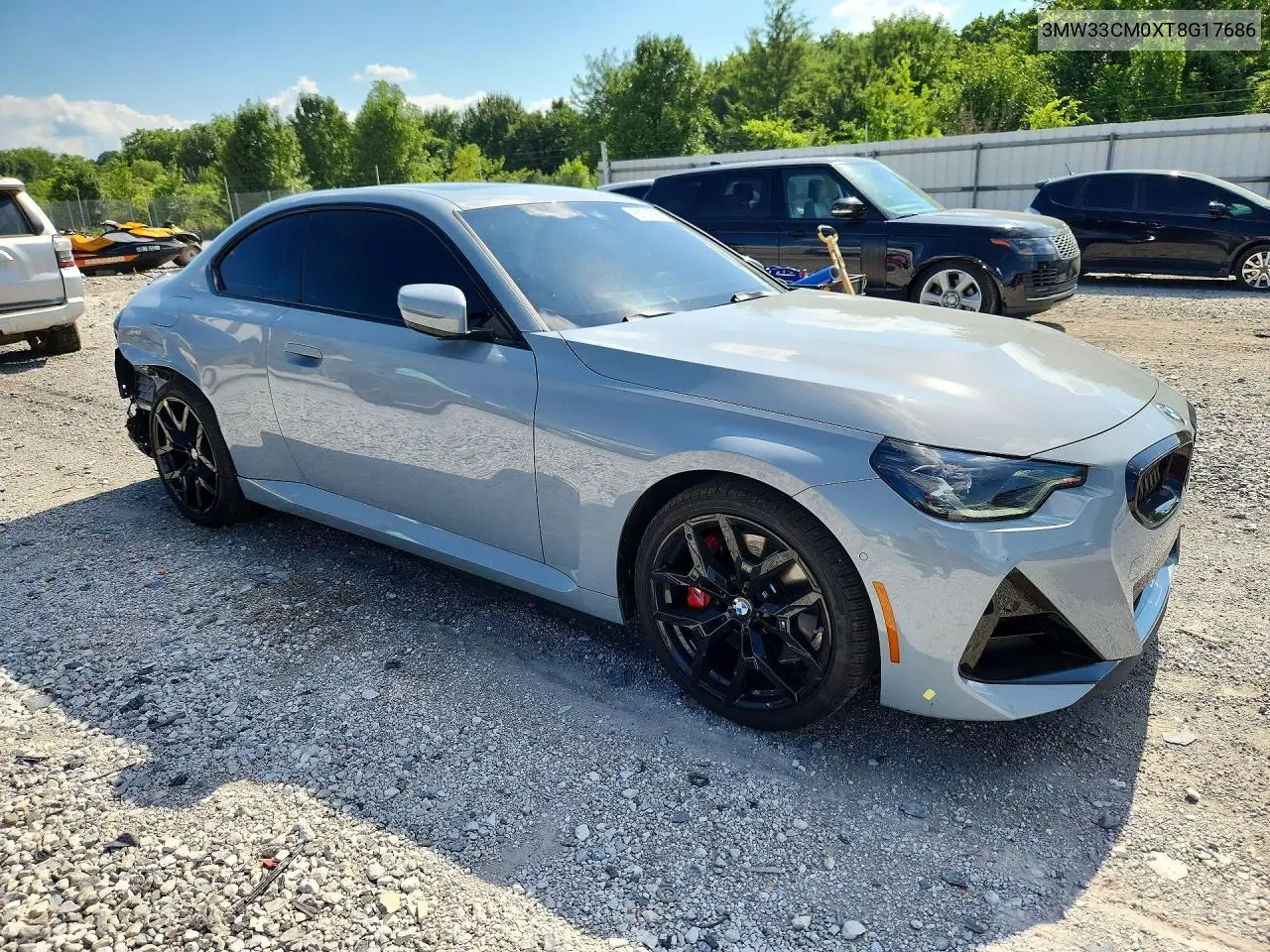 2026 BMW 230Xi VIN: 3MW33CM0XT8G17686 Lot: 61001986