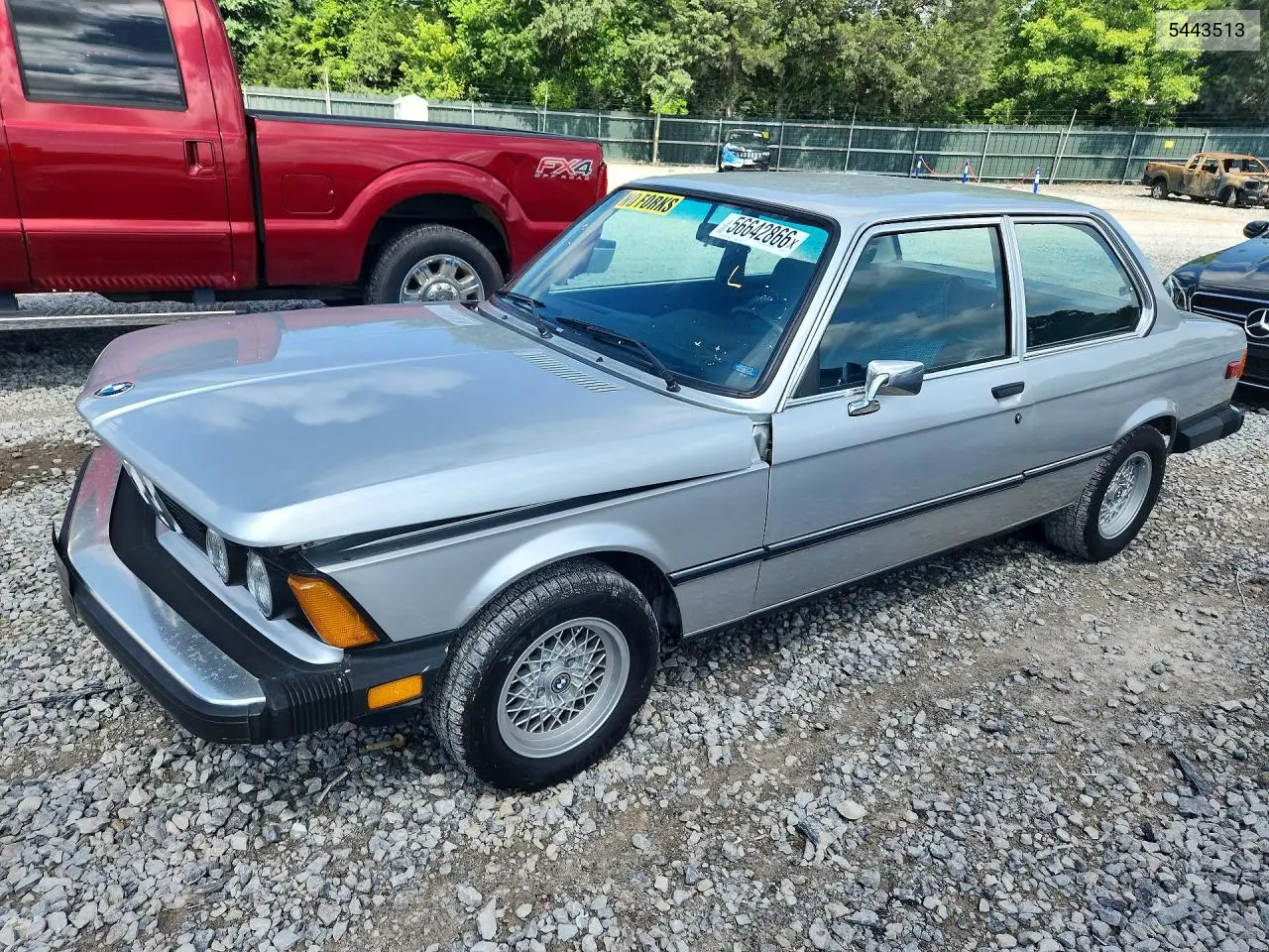 1978 BMW 320 I VIN: 5443513 Lot: 56642866